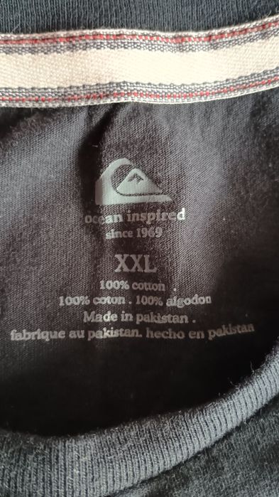 Продвам нов тишърт Quiksilver от серията ocean inspiried ,размер Xxl