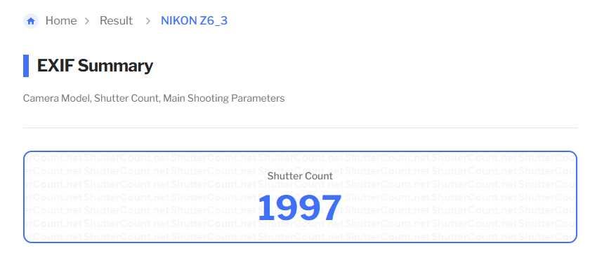 Nikon Z6 III – само тяло (механичен затвор – 2000 кадъра)