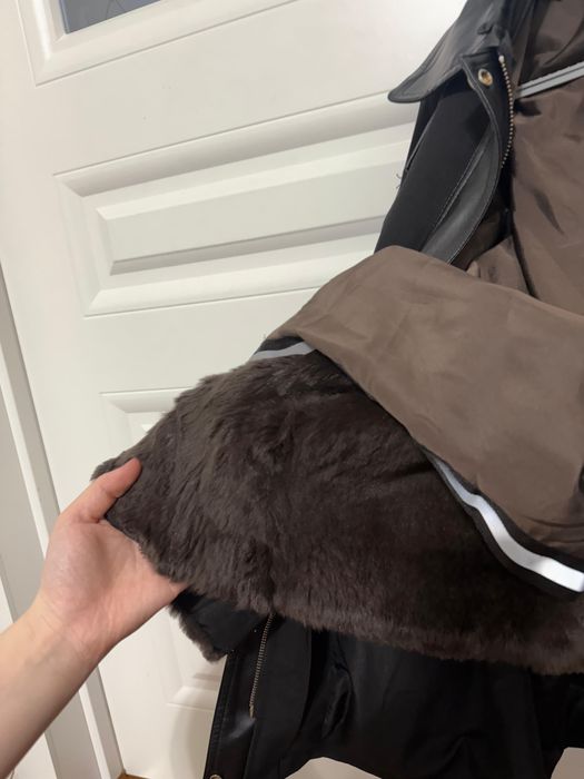 Продается ПАРКА с мехом зимняя