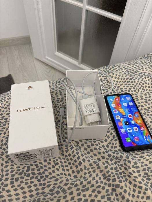 Huawei P30 Lite negru