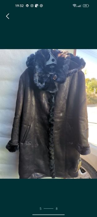 Новые женские дубленки