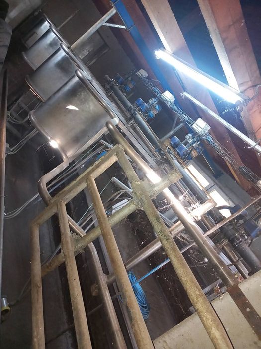 Vând sala de muls 2x4 Afimilk