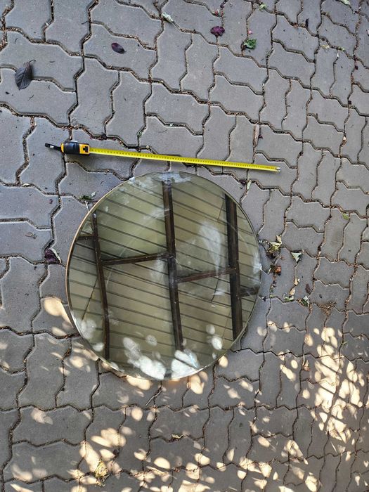 Oglinda de perete rotunda , 75 cm