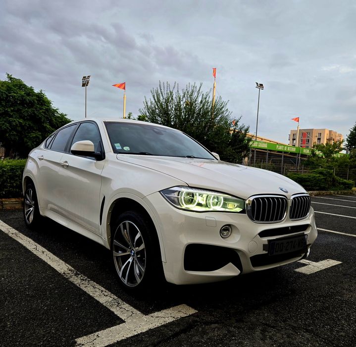 BMW X6 4.0D M Pack Bord Plasma   Impozit mic
