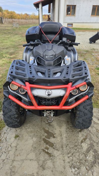 Can am outlander 650