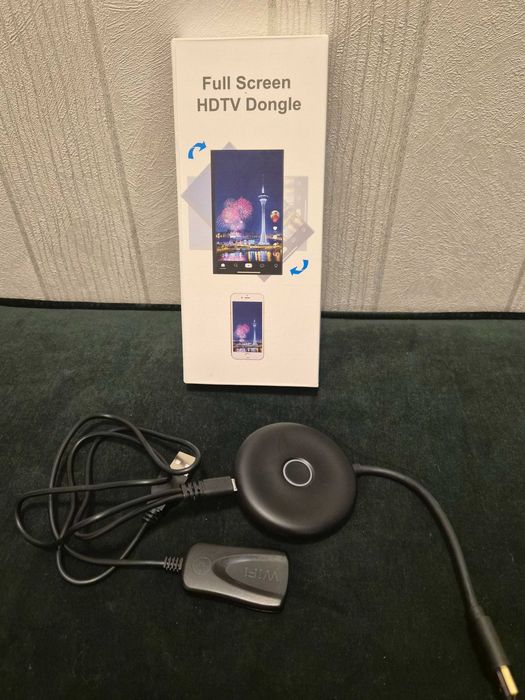 HDMI Wireless Display Dongle 4K – Android / iPhone / Mac / Windows