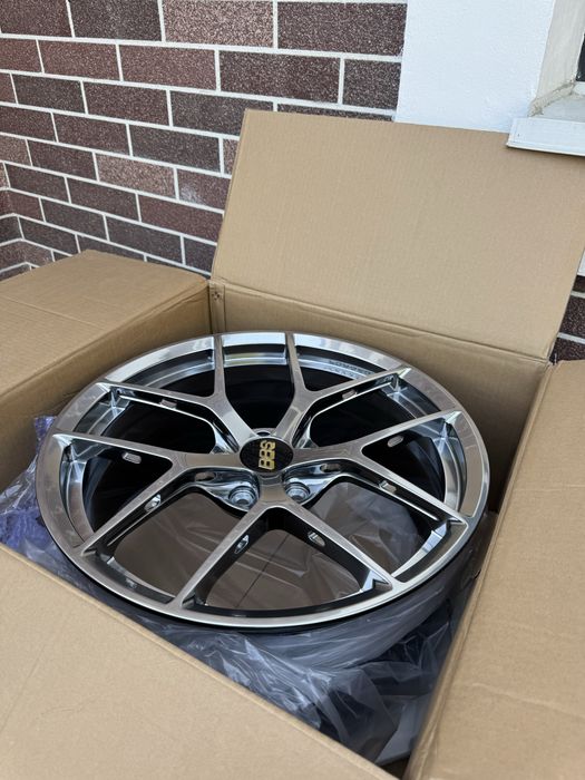 Кованный диски BBS R19