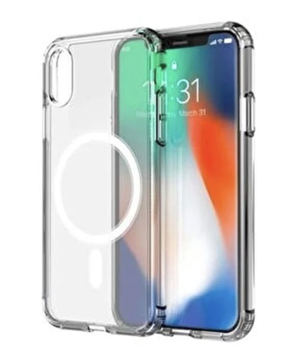 Iphone X XS XR XS MAX - Husa Clear Incarcare Magnetica Magsafe