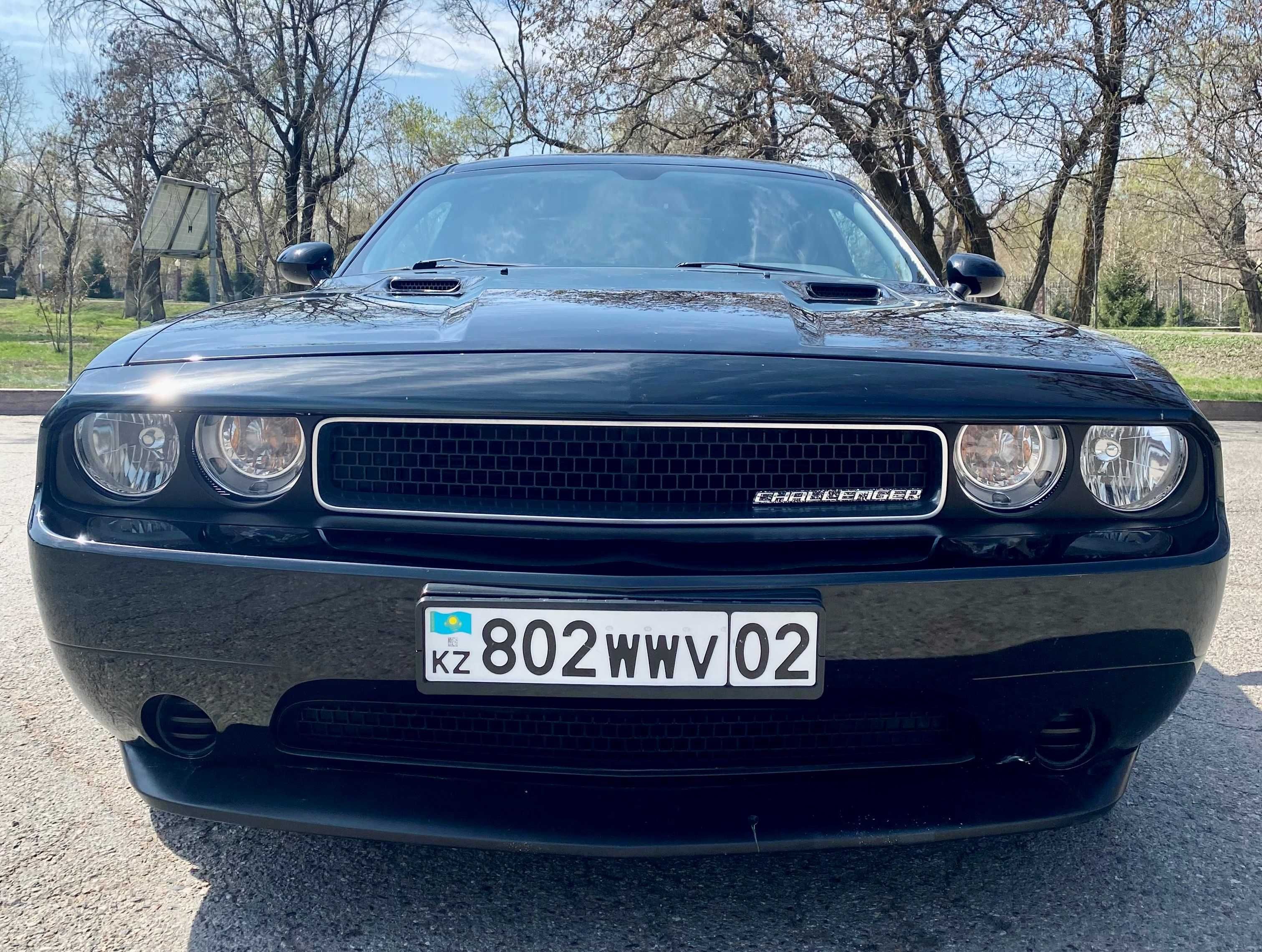 Dodge Challenger цена: купить Додж Challenger новые и бу. Продажа авто с  фото на OLX Казахстан