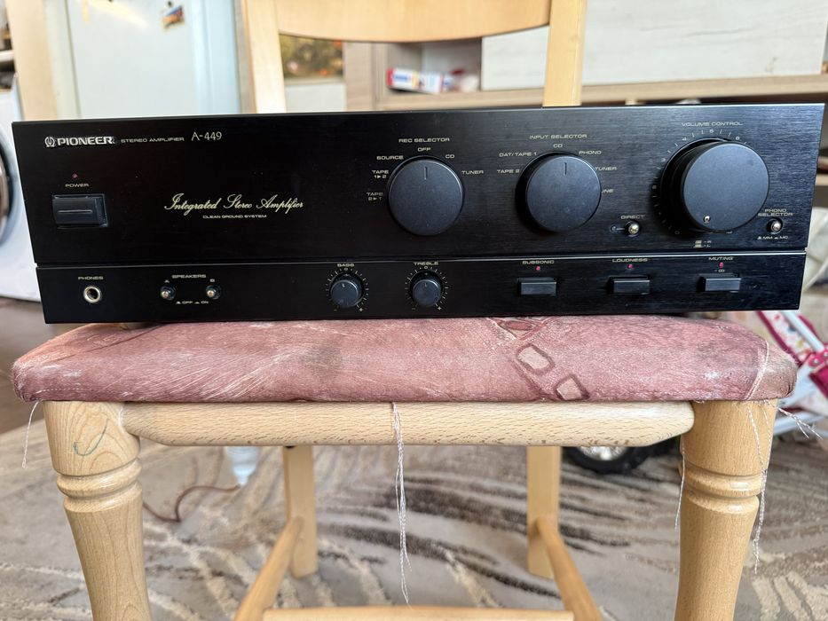 Pioneer A-449 Стерео