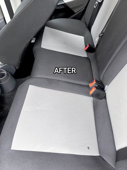 Detailing interior auto complet