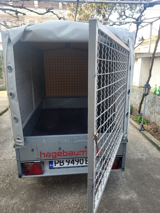 Ремарке за автомобил Стема 01 немско производство