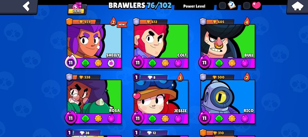 Brawl stars  Учет продаж