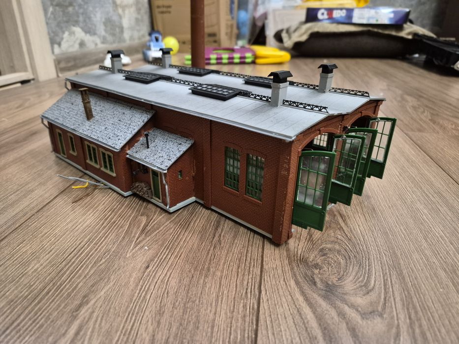 Модель депо vollmer Германия