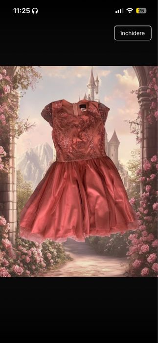 Rochie de seara/petreceri cu sclipici