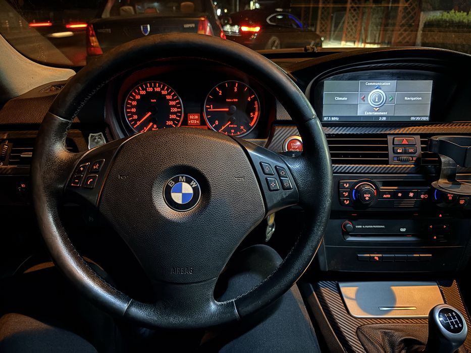 Vand bmw e91 m47
