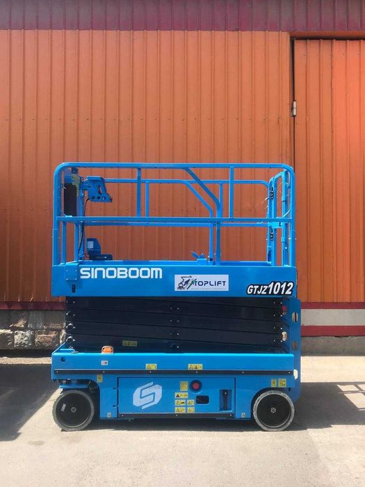 Подъемник строительный - люлька - электрические леса - вышка