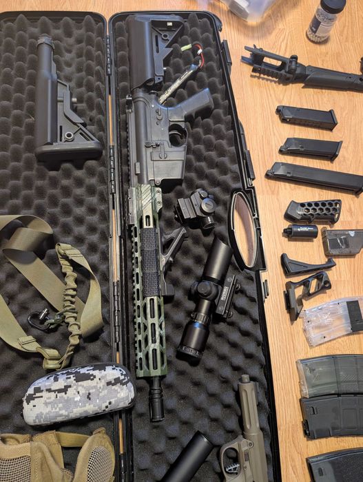 echipament airsoft