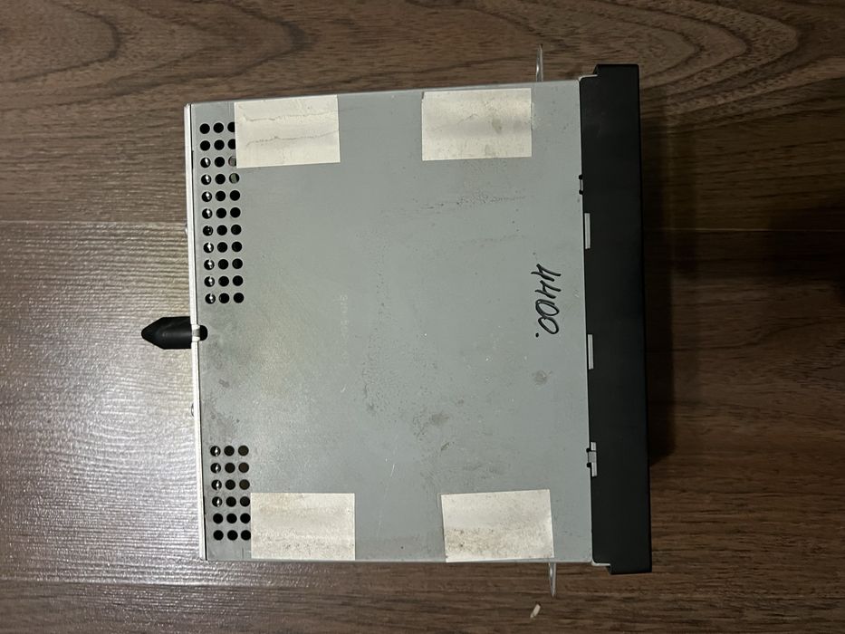 Мафон от ласетти и четыре колонки