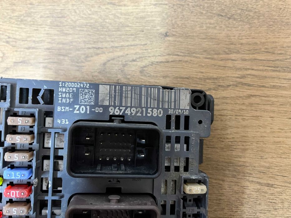 Бушонно табло Бушониера BSM-Z01-00 DELPHI ДЕЛФИ Peugeot Citroen