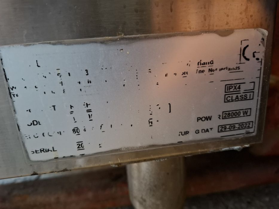 Friteuza electrică dublă