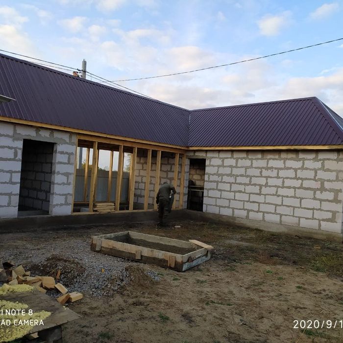 Кровля, покраска крыш, сайдинг