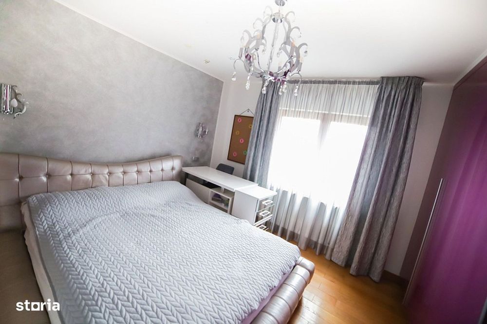 Scriitorilor, 2 camere decomandate, mobilat,  137000Euro