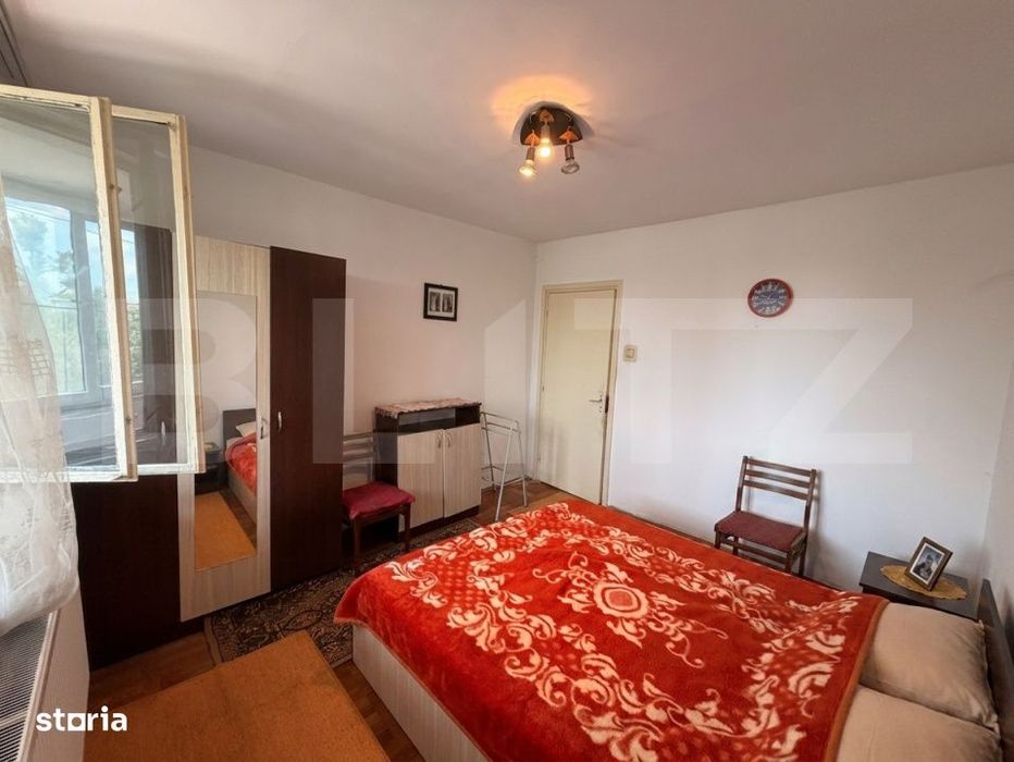 Apartament Scoala 24, 75,5 mp, 4 camere, decomandat