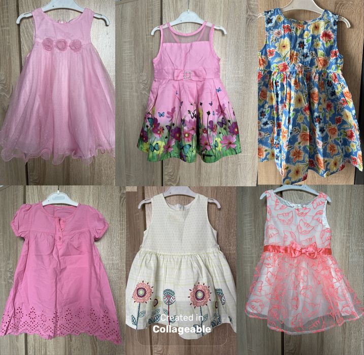 Детски рокли 3г