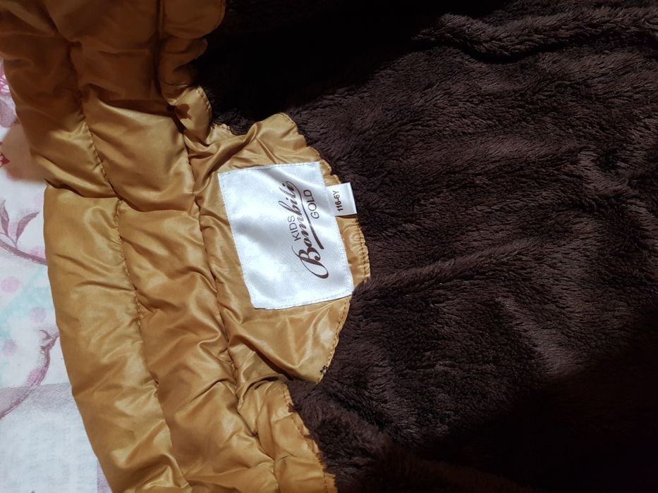 Яке за момиче 6 год. 116см