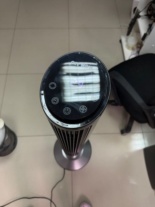 Вентилятор ZENN TF-50 темно‑серый
