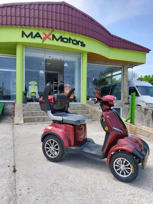 Електрическа четириколка FM4-LUX 1500W-RED с2 години гаранция