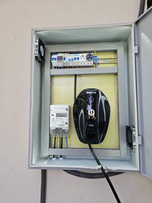 Leapmotor zaryadka 7 kW orginal yengi