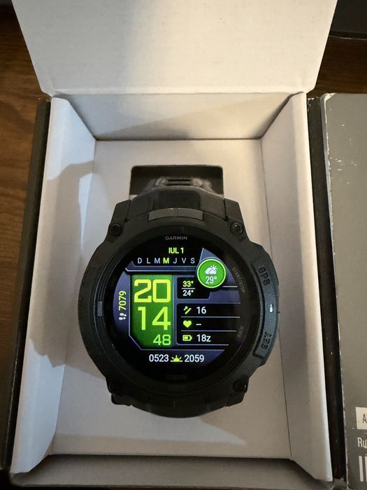 Garmin Instinct 3  AMOLED Tactical Edition, 50 mm