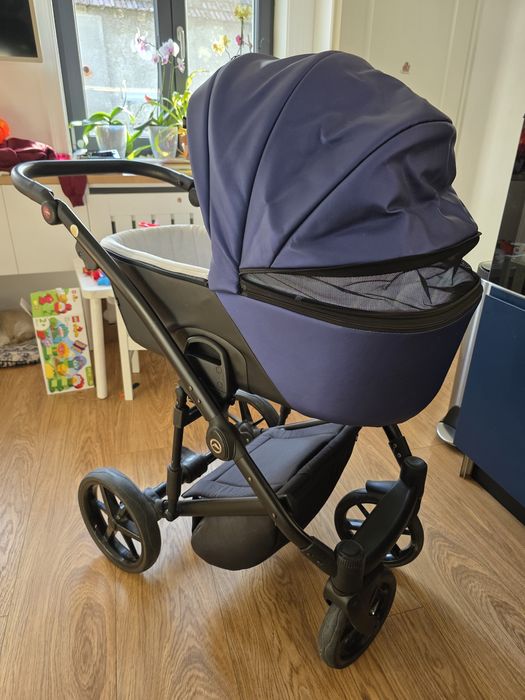 Carucior Adamex  Mobi 3 in 1 (scoica Cybex Atom)