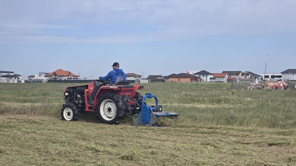 Curatare -cosire iarba -vegetatie