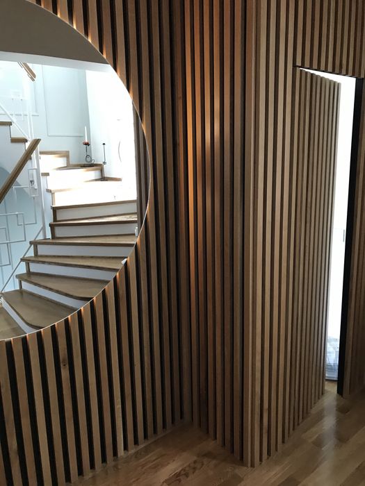 Trepte si scari din lemn masiv