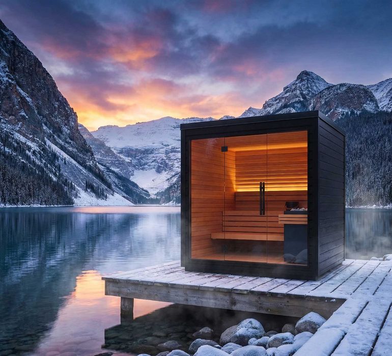 Sauna exterior premium Cortina