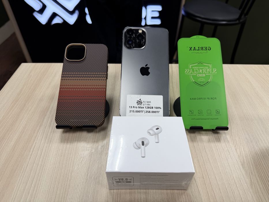 Айфон 13 Промакс 128ГБ 100%/iPhone 13 Pro Max 128GB 100%