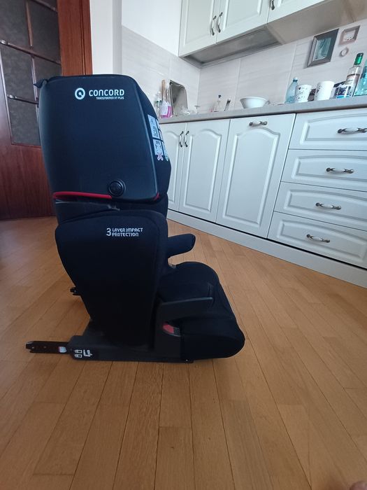 Scaun auto ISOFIX copil 3-9 ani