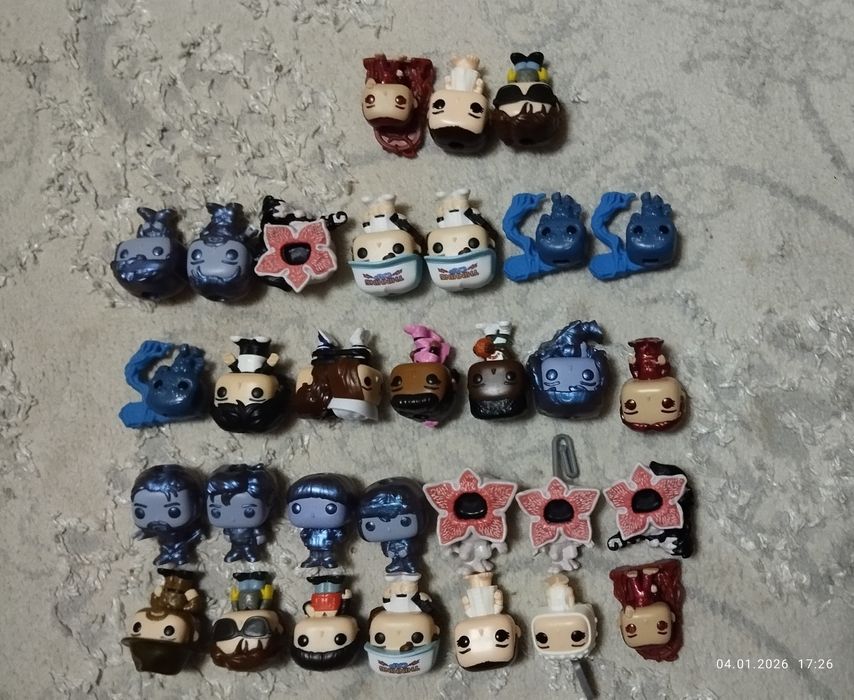 Продаю фигурки ОСД очень странные дела.