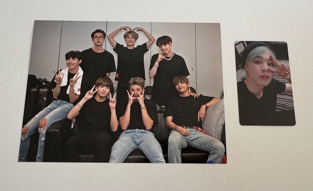 BTS World Tour Love Yourself Europe DVD