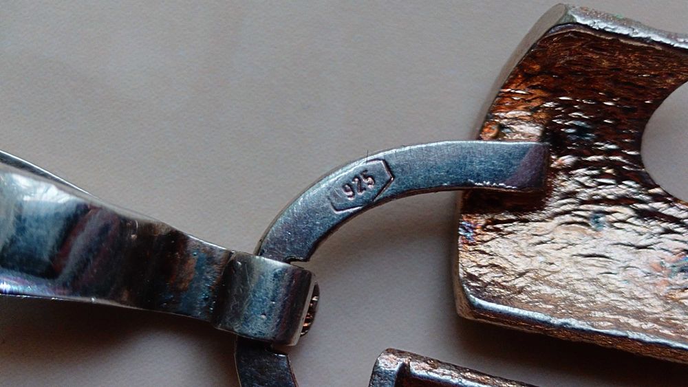 Pandantiv din argint cu email Italia Alessandria.