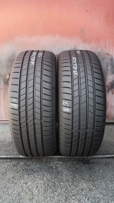 2броя летни гуми 205/55/16 Bridgestone Turanza T005