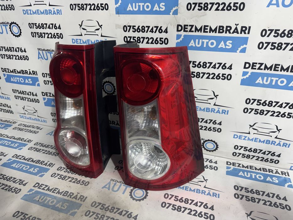 stopuri logan mcv 2008