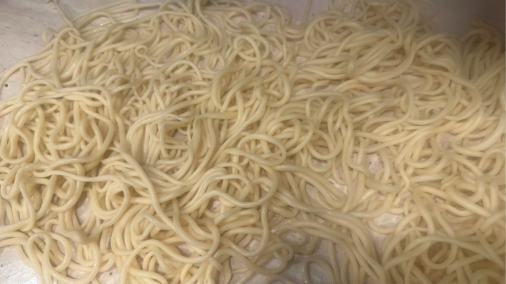 Тесто на лагман готовое
