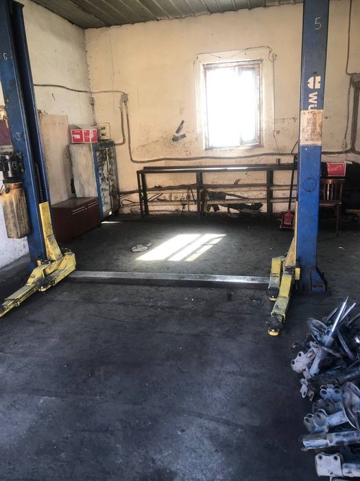 Сдам бокс с подьемником