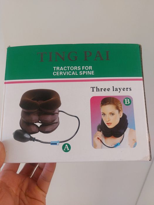 Шейный воротник-подушка