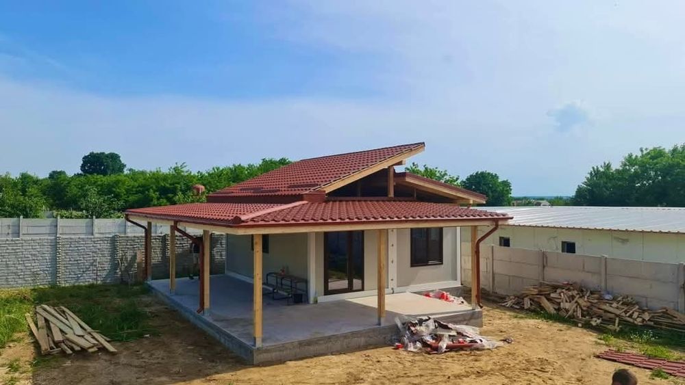 Montaj acoperis tigla metalica-reparatii acoperis tigla ceramica-mon