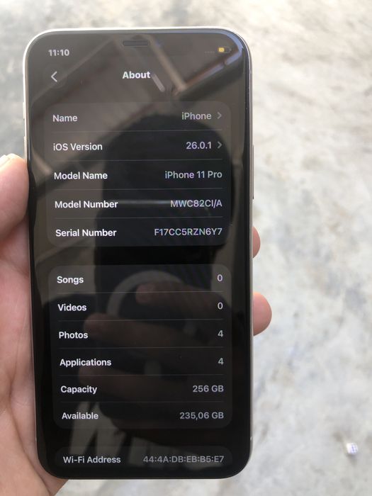 Iphone 11 pro bypass